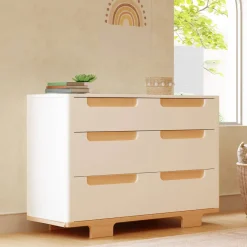 Dressers-Babyletto Yuzu 6 Drawer Dresser