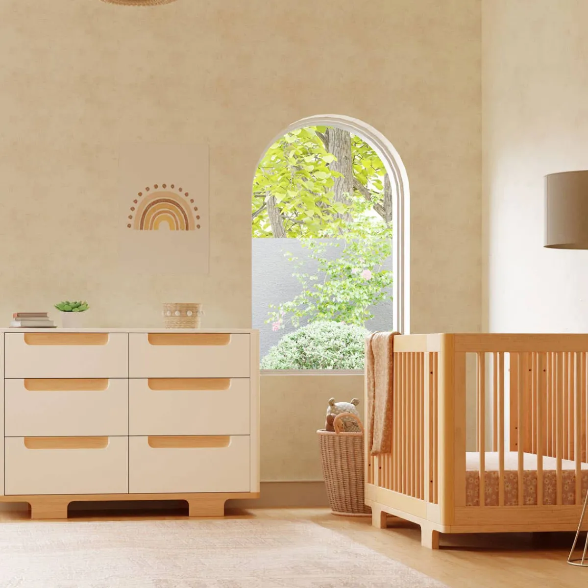 Dressers-Babyletto Yuzu 6 Drawer Dresser