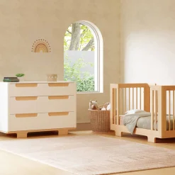 Dressers-Babyletto Yuzu 6 Drawer Dresser