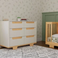 Dressers-Babyletto Yuzu 6 Drawer Dresser