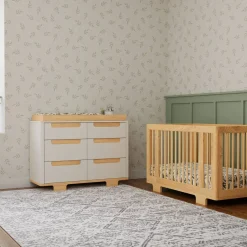 Dressers-Babyletto Yuzu 6 Drawer Dresser