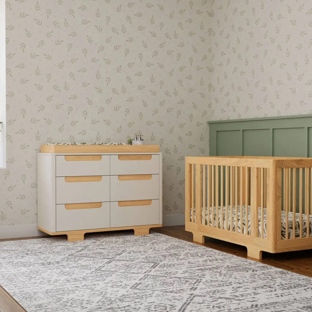 Dressers-Babyletto Yuzu 6 Drawer Dresser