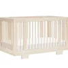 Mini Cribs|Convertible Cribs-Babyletto Yuzu 8-in-1 Crib with All-Stages Conversion Kits