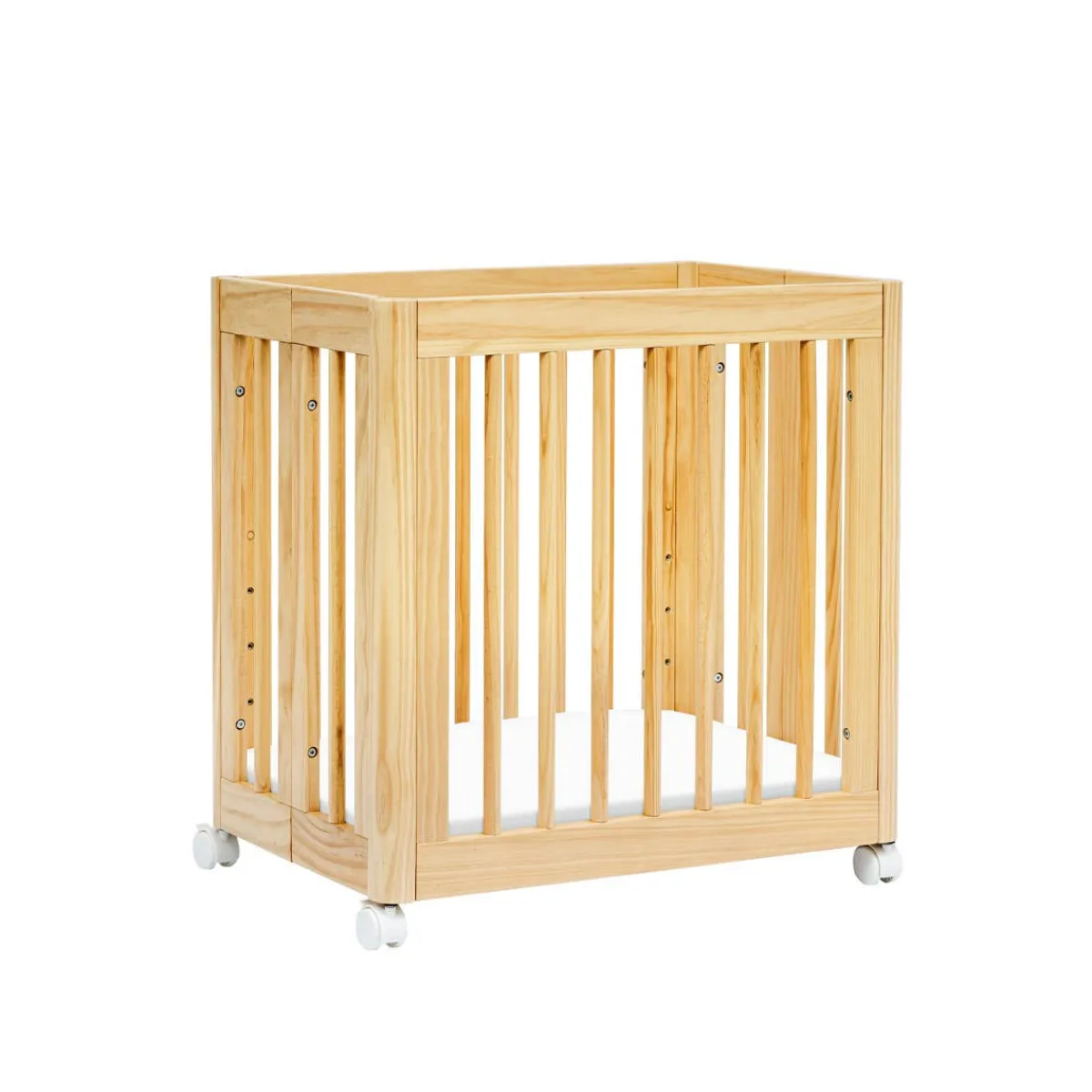 Mini Cribs|Convertible Cribs-Babyletto Yuzu 8-in-1 Crib with All-Stages Conversion Kits