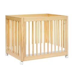 Mini Cribs|Convertible Cribs-Babyletto Yuzu 8-in-1 Crib with All-Stages Conversion Kits