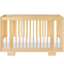 Mini Cribs|Convertible Cribs-Babyletto Yuzu 8-in-1 Crib with All-Stages Conversion Kits