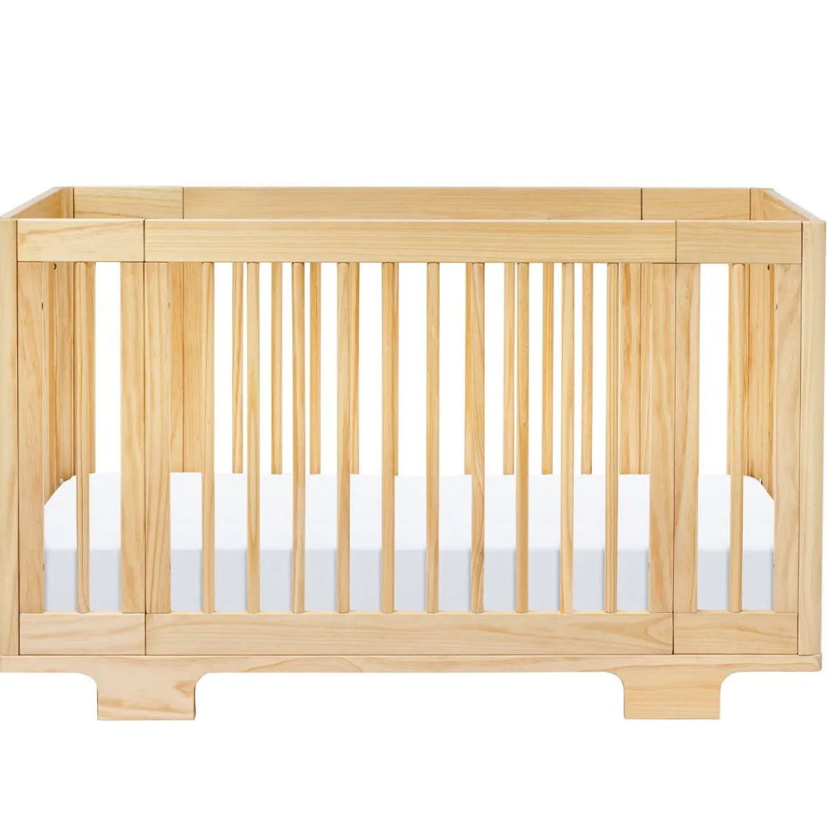 Mini Cribs|Convertible Cribs-Babyletto Yuzu 8-in-1 Crib with All-Stages Conversion Kits