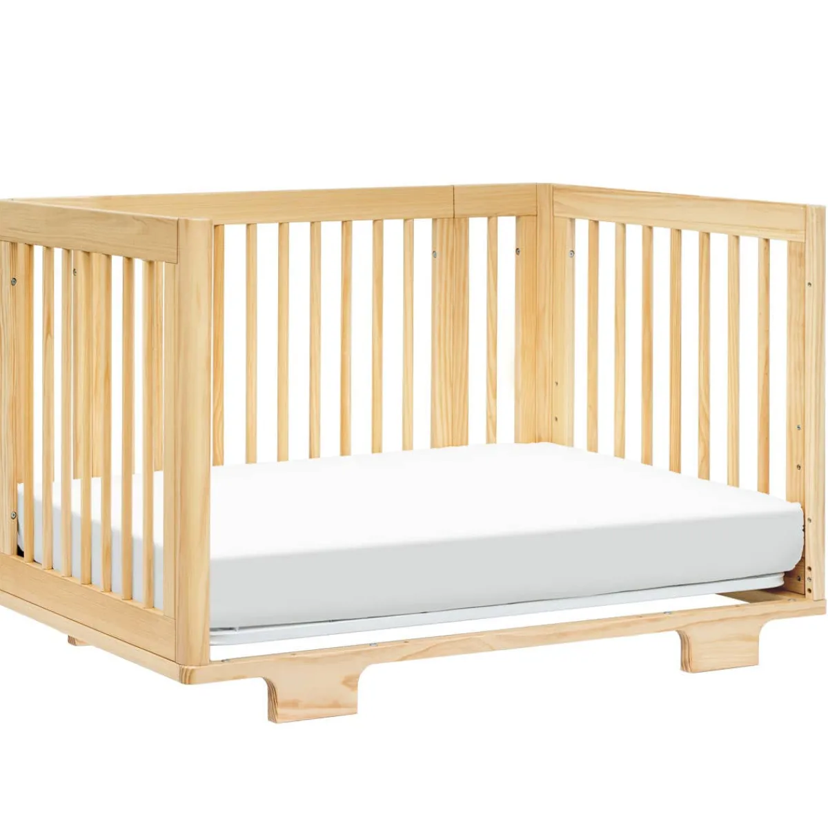 Mini Cribs|Convertible Cribs-Babyletto Yuzu 8-in-1 Crib with All-Stages Conversion Kits