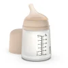 Baby Bottles-Suavinex Zero.Zero Anti Colic Bottle (6 oz)