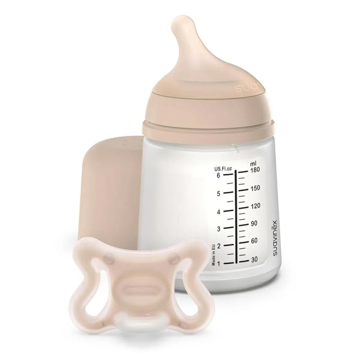 Baby Bottle Sets|Baby Bottles-Suavinex Zero.Zero Newborn Starter Set