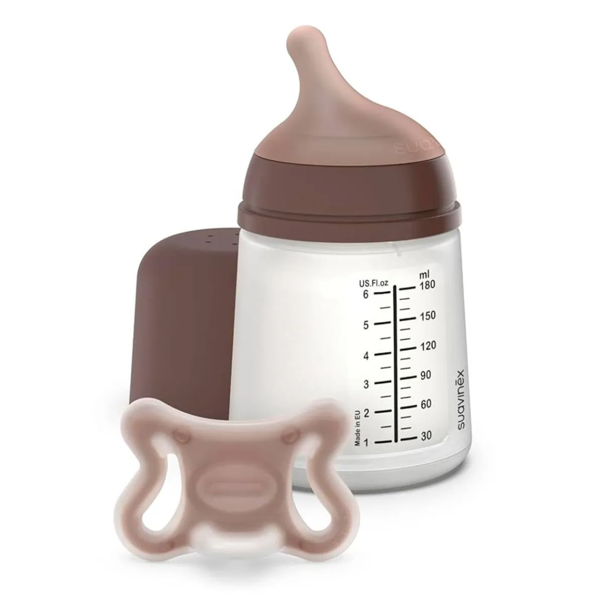 Baby Bottle Sets|Baby Bottles-Suavinex Zero.Zero Newborn Starter Set