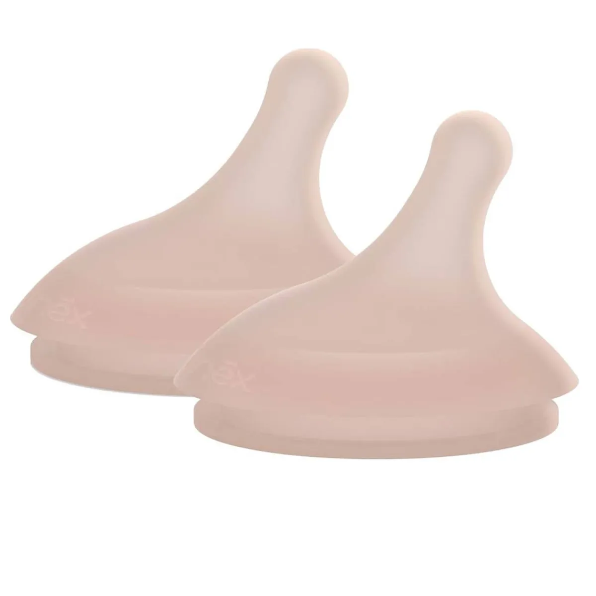 Nipples + Bottle Accessories-Suavinex Zero.Zero Nipples Adaptable Flow (0M+) 2 Pack