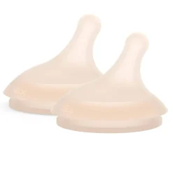 Nipples + Bottle Accessories-Suavinex Zero.Zero Nipples Adaptable Flow (0M+) 2 Pack