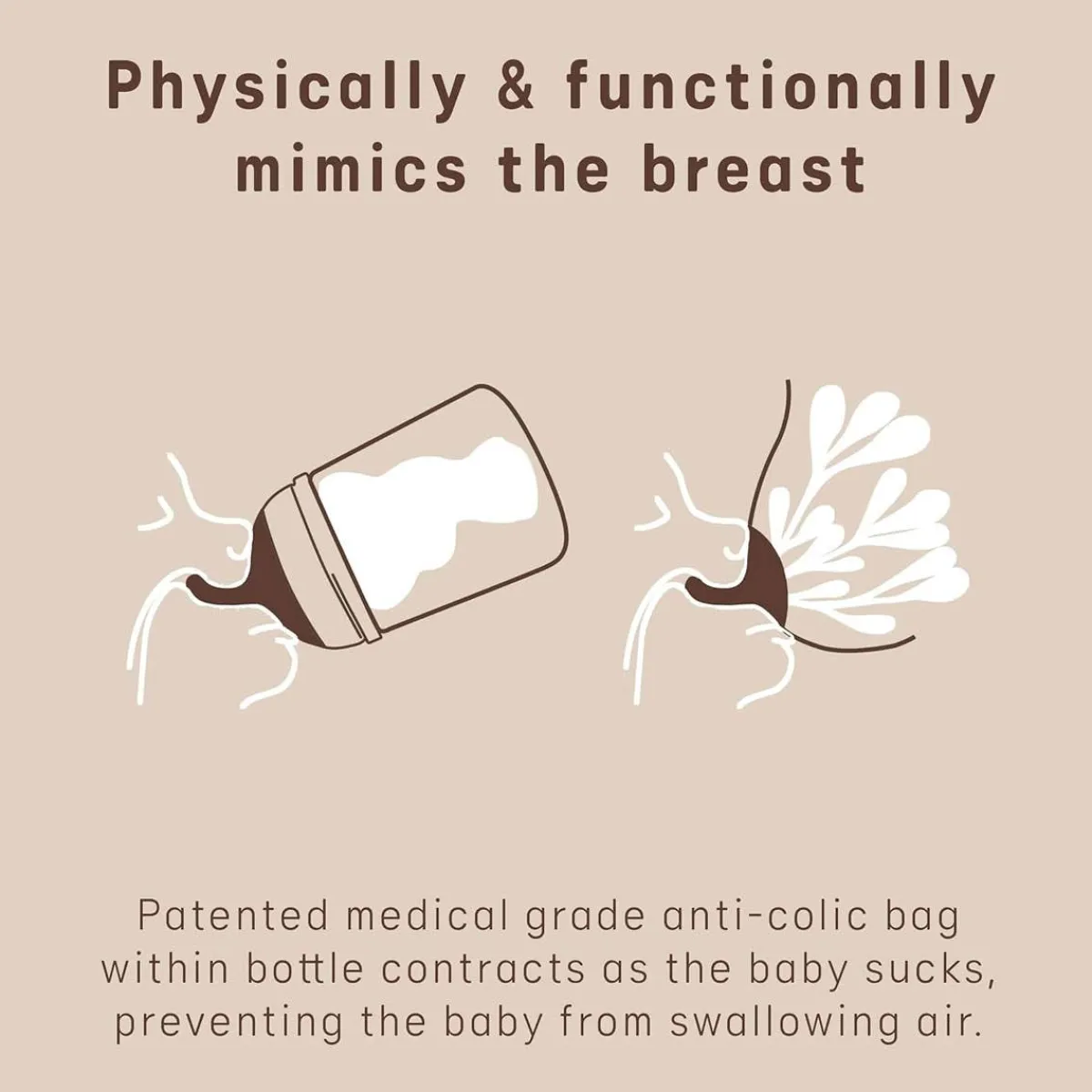 Nipples + Bottle Accessories-Suavinex Zero.Zero Nipples Dense Flow (6M+) 2 Pack
