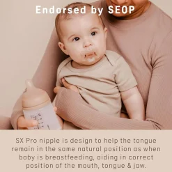 Pacifiers + Clips-Suavinex Zero.Zero Silicone Pacifier (0-6M)