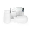 Nipples + Bottle Accessories|Baby Bottles-Suavinex Zero.Zero Silicone Replacement Bag (9 oz, 2 Pack)