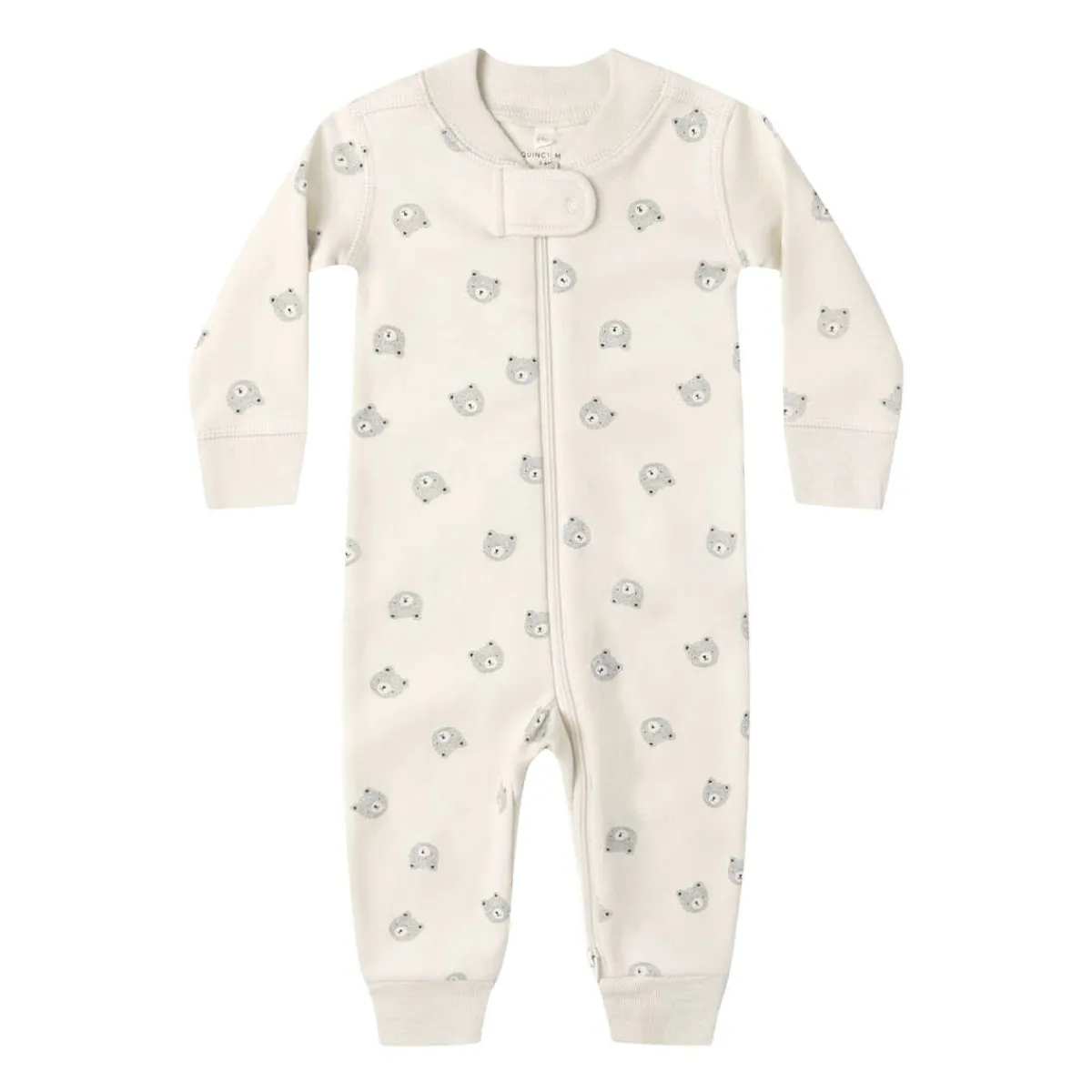 Onesies|Sleepers-Quincy Mae Zip Long Sleeve Sleeper