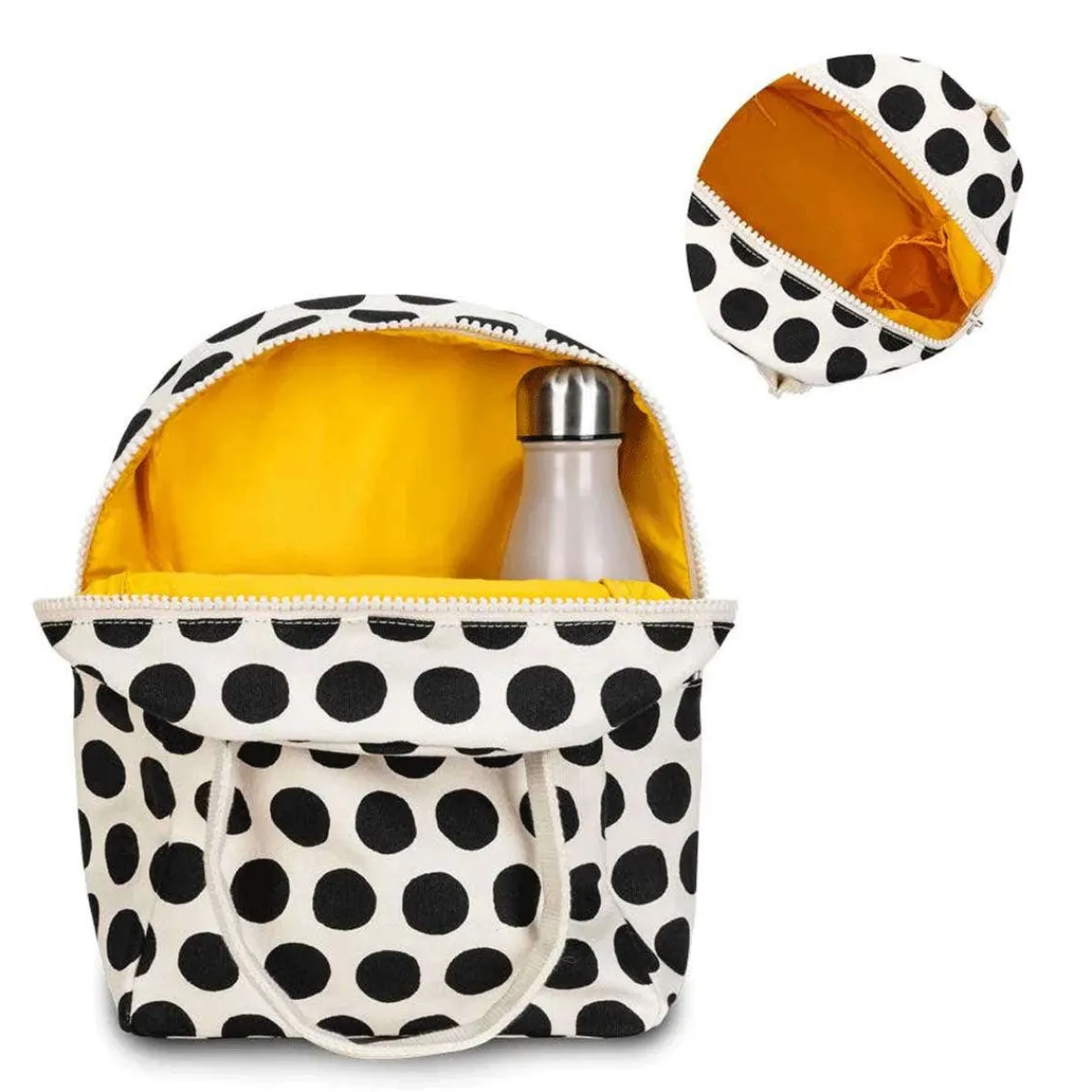 Kids Lunch Bags & Boxes-Fluf Zip Lunch