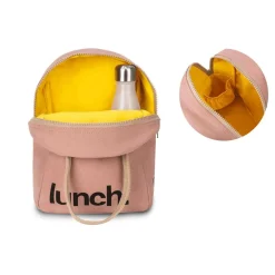 Kids Lunch Bags & Boxes-Fluf Zip Lunch