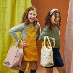 Kids Lunch Bags & Boxes-Fluf Zip Lunch