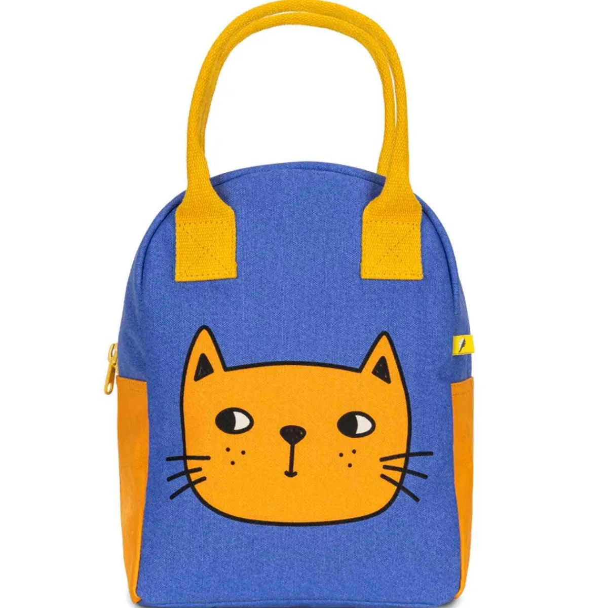 Kids Lunch Bags & Boxes-Fluf Zip Lunch
