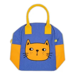 Kids Lunch Bags & Boxes-Fluf Zip Lunch