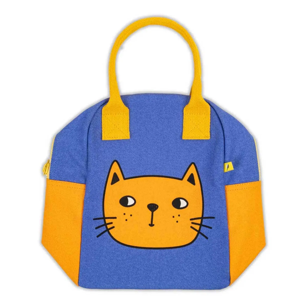 Kids Lunch Bags & Boxes-Fluf Zip Lunch