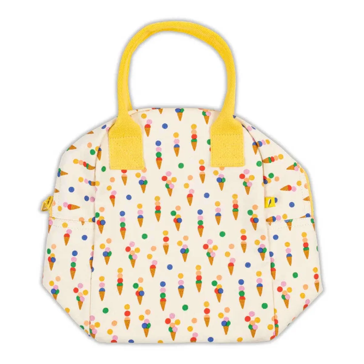 Kids Lunch Bags & Boxes-Fluf Zip Lunch