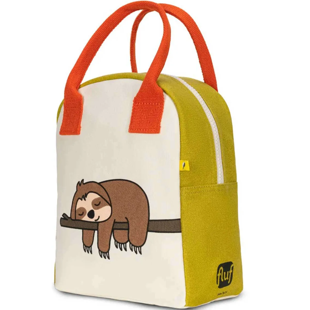 Kids Lunch Bags & Boxes-Fluf Zip Lunch
