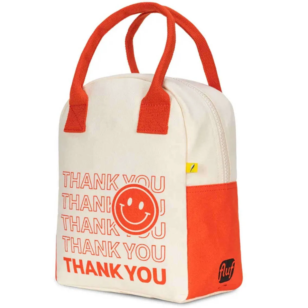 Kids Lunch Bags & Boxes-Fluf Zip Lunch