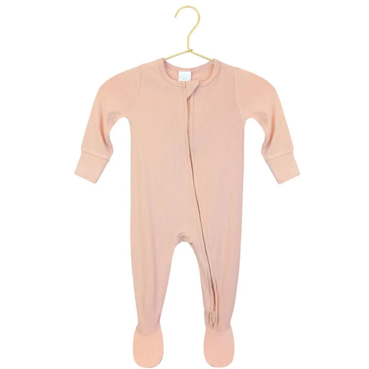 Onesies|Sleepers-Lou Lou and Company Zippered Footie