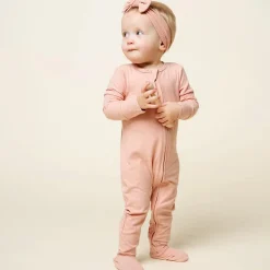 Onesies|Sleepers-Lou Lou and Company Zippered Footie