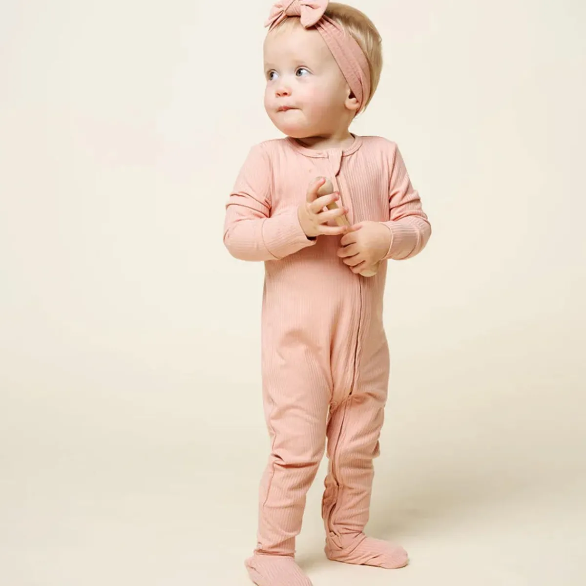 Onesies|Sleepers-Lou Lou and Company Zippered Footie