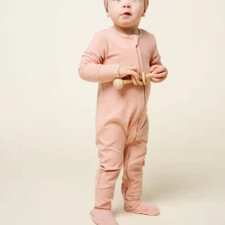 Onesies|Sleepers-Lou Lou and Company Zippered Footie
