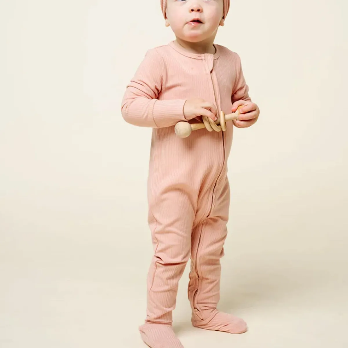 Onesies|Sleepers-Lou Lou and Company Zippered Footie