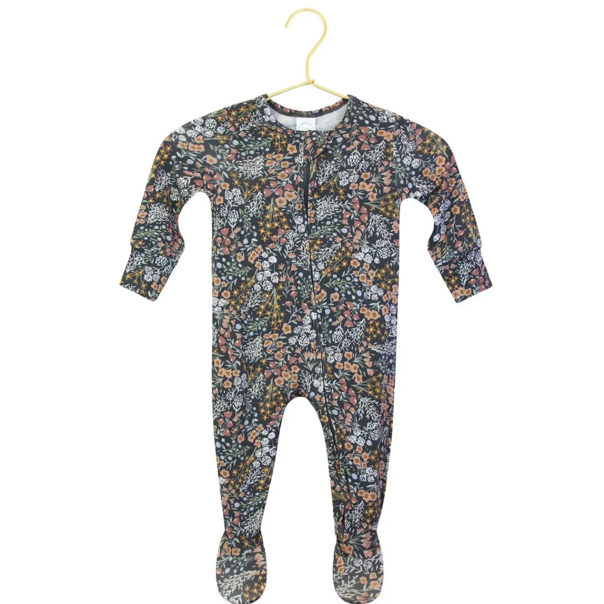 Onesies|Sleepers-Lou Lou and Company Zippered Footie