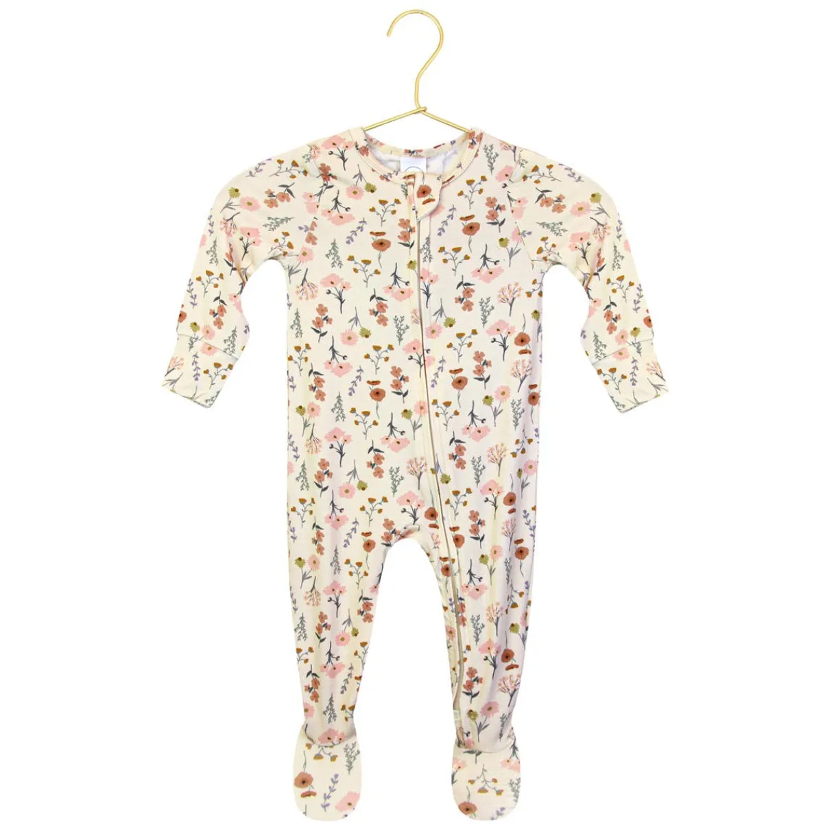 Onesies|Sleepers-Lou Lou and Company Zippered Footie