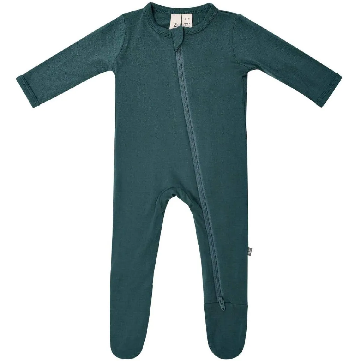 Onesies|Sleepers-Kyte Baby Zippered Footie