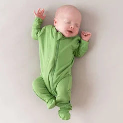 Onesies|Sleepers-Kyte Baby Zippered Footie