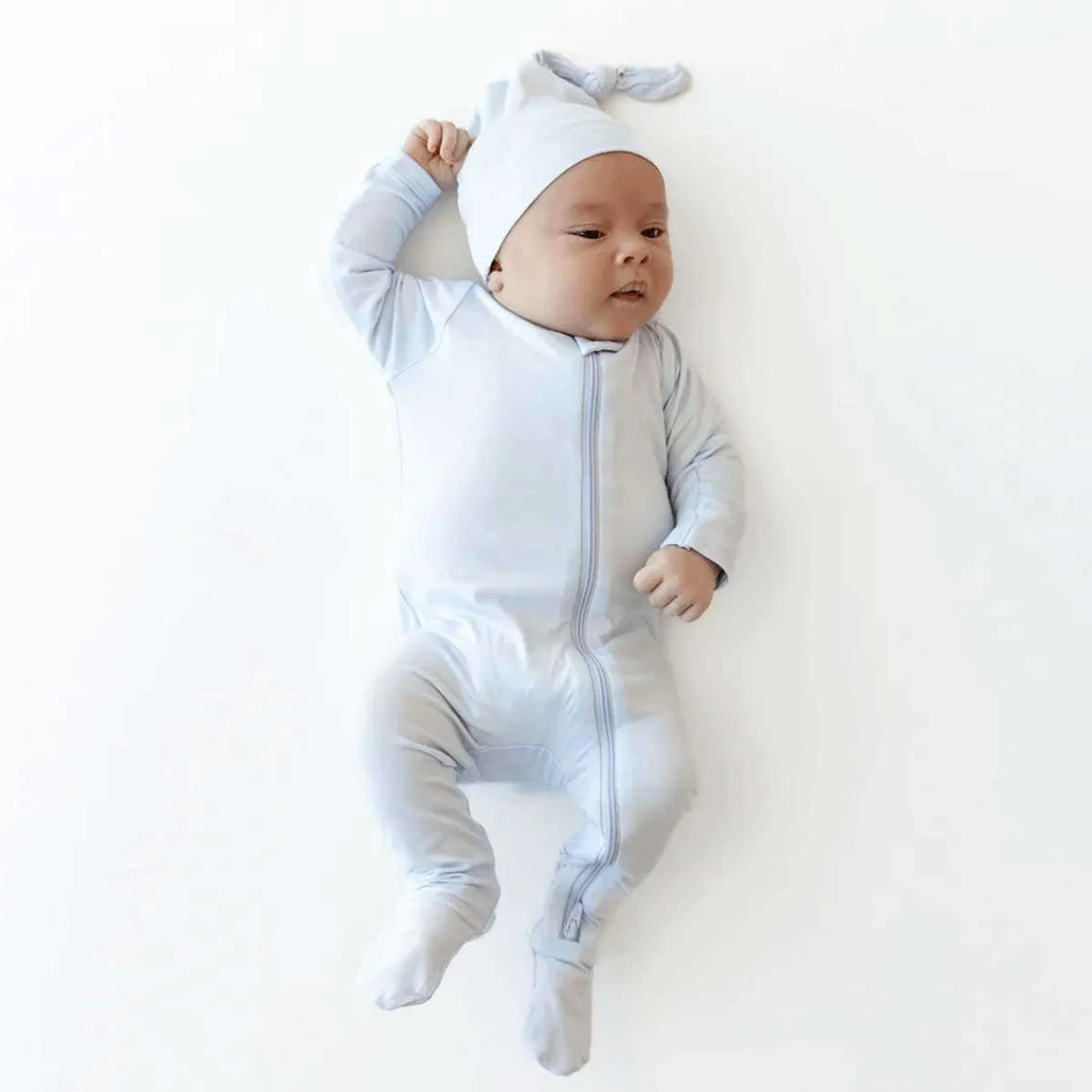 Onesies|Sleepers-Kyte Baby Zippered Footie