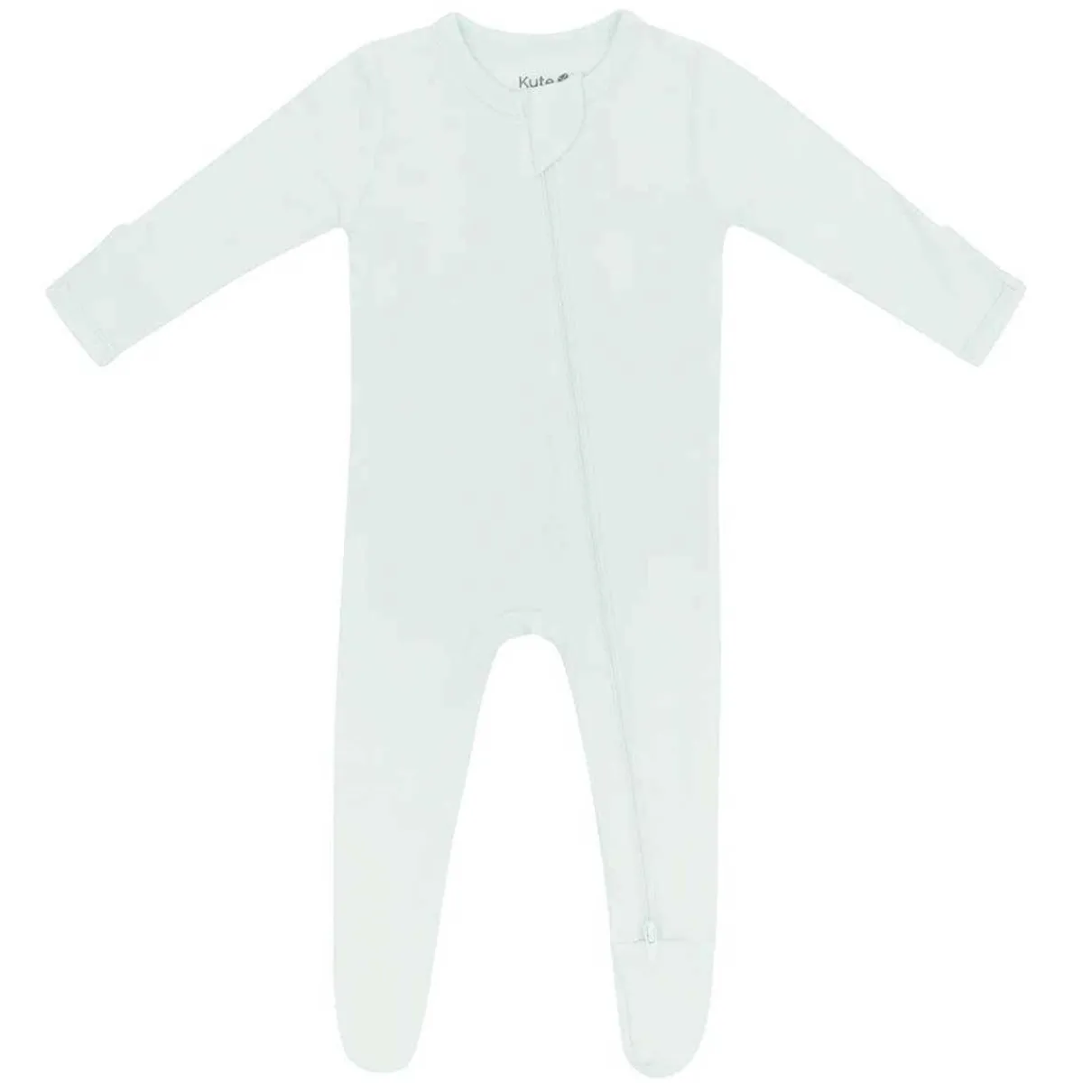 Onesies|Sleepers-Kyte Baby Zippered Footie