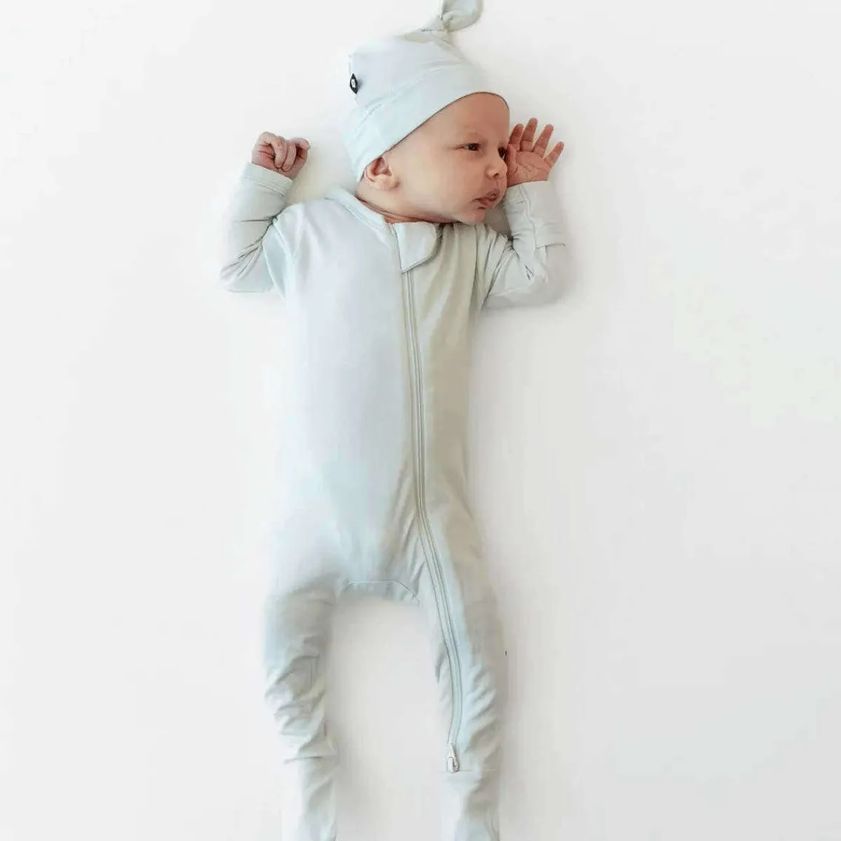 Onesies|Sleepers-Kyte Baby Zippered Footie