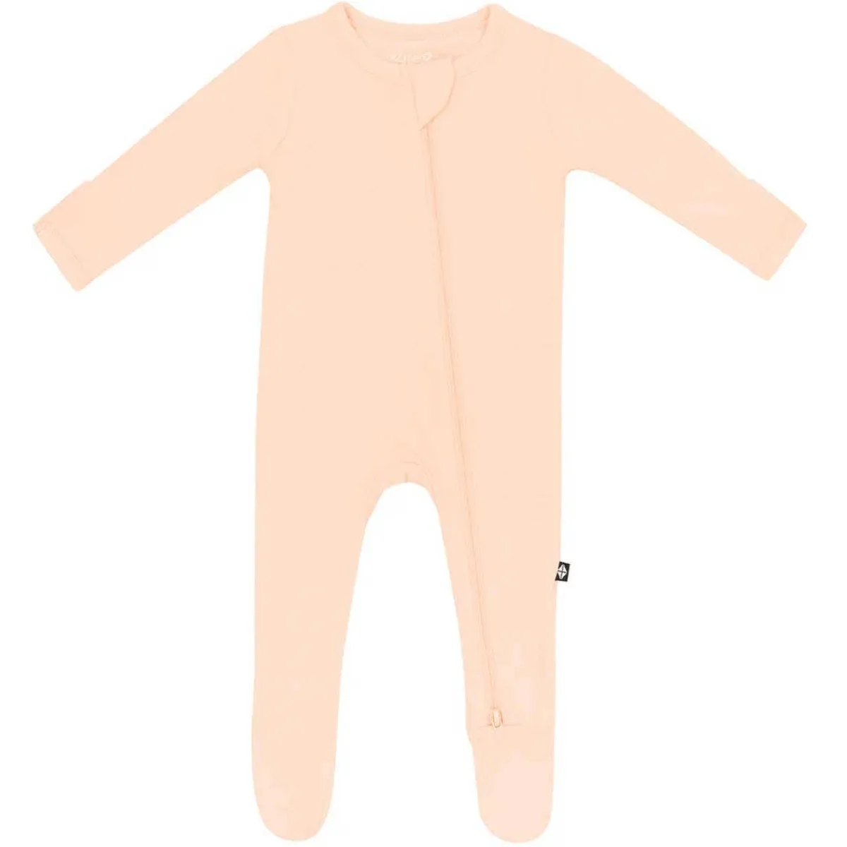 Onesies|Sleepers-Kyte Baby Zippered Footie