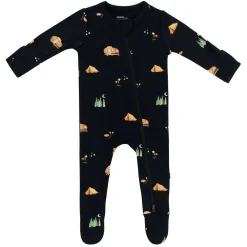 Onesies|Sleepers-Kyte Baby Zippered Footie (National Park) Under the Stars