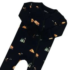 Onesies|Sleepers-Kyte Baby Zippered Footie (National Park) Under the Stars