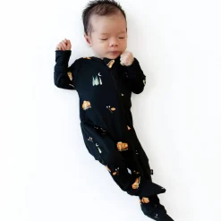 Onesies|Sleepers-Kyte Baby Zippered Footie (National Park) Under the Stars
