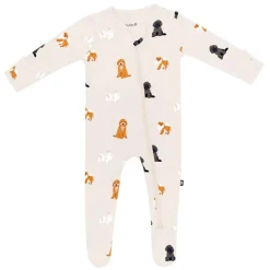 Onesies|Sleepers-Kyte Baby Zippered Footie (Print)
