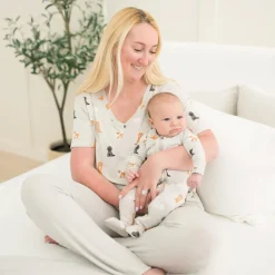 Onesies|Sleepers-Kyte Baby Zippered Footie (Print)