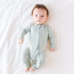 Rompers-Kyte Baby Zippered Romper