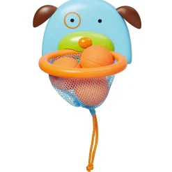 Bath Toys-Skip Hop Zoo Bathtime Basketball